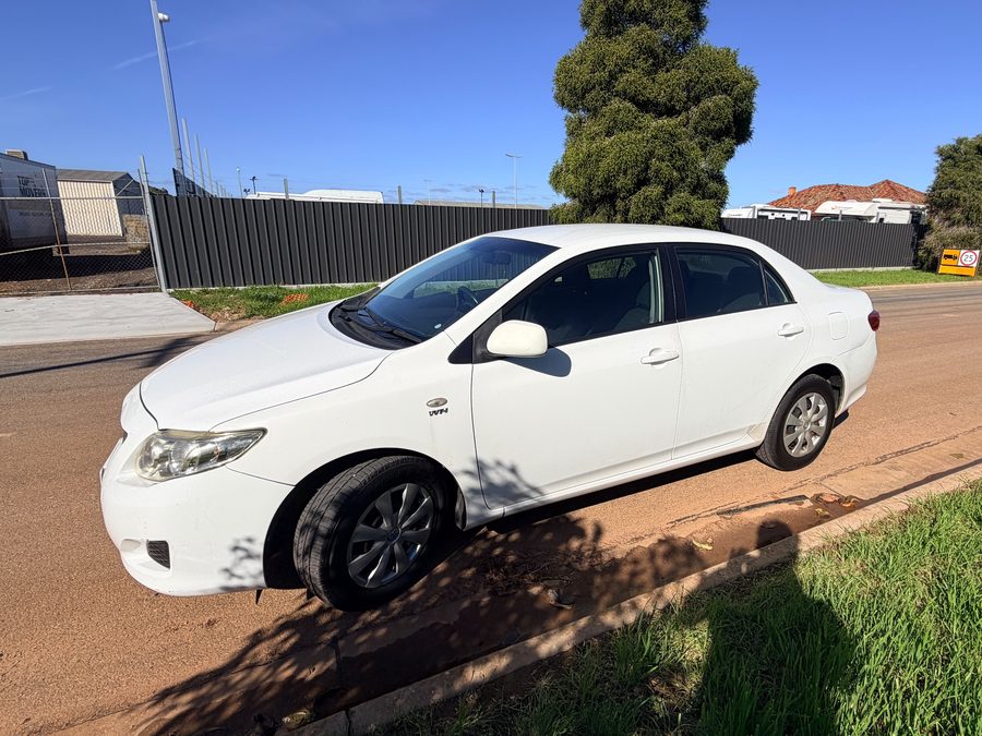2008 Toyota Corolla Ascent