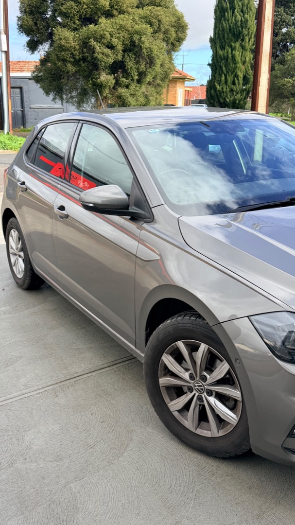 2021 Volkswagen Polo Comfortline — driver side profile