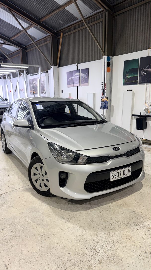 2018 Kia Rio — front angle, driver side