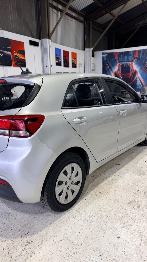 2018 Kia Rio — rear, driver side
