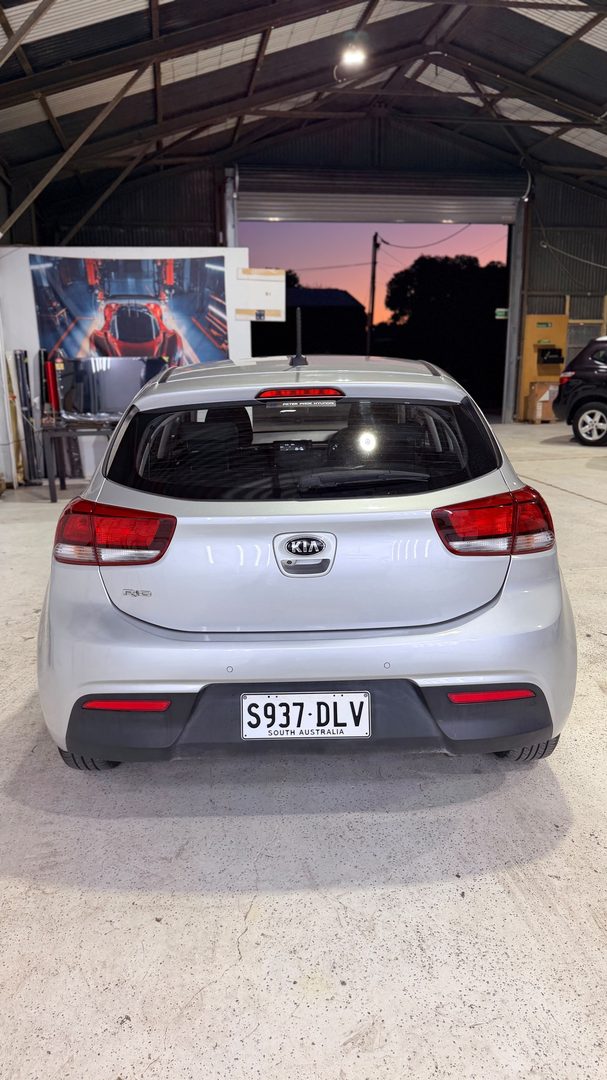 2018 Kia Rio — rear