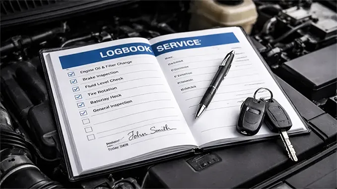 Logbook & General Servicing